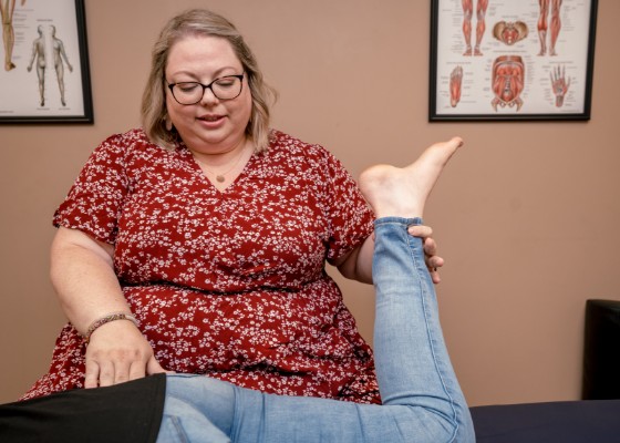 trigger point deep tissue therapy